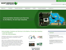 Tablet Screenshot of northbridge-loadcell.com